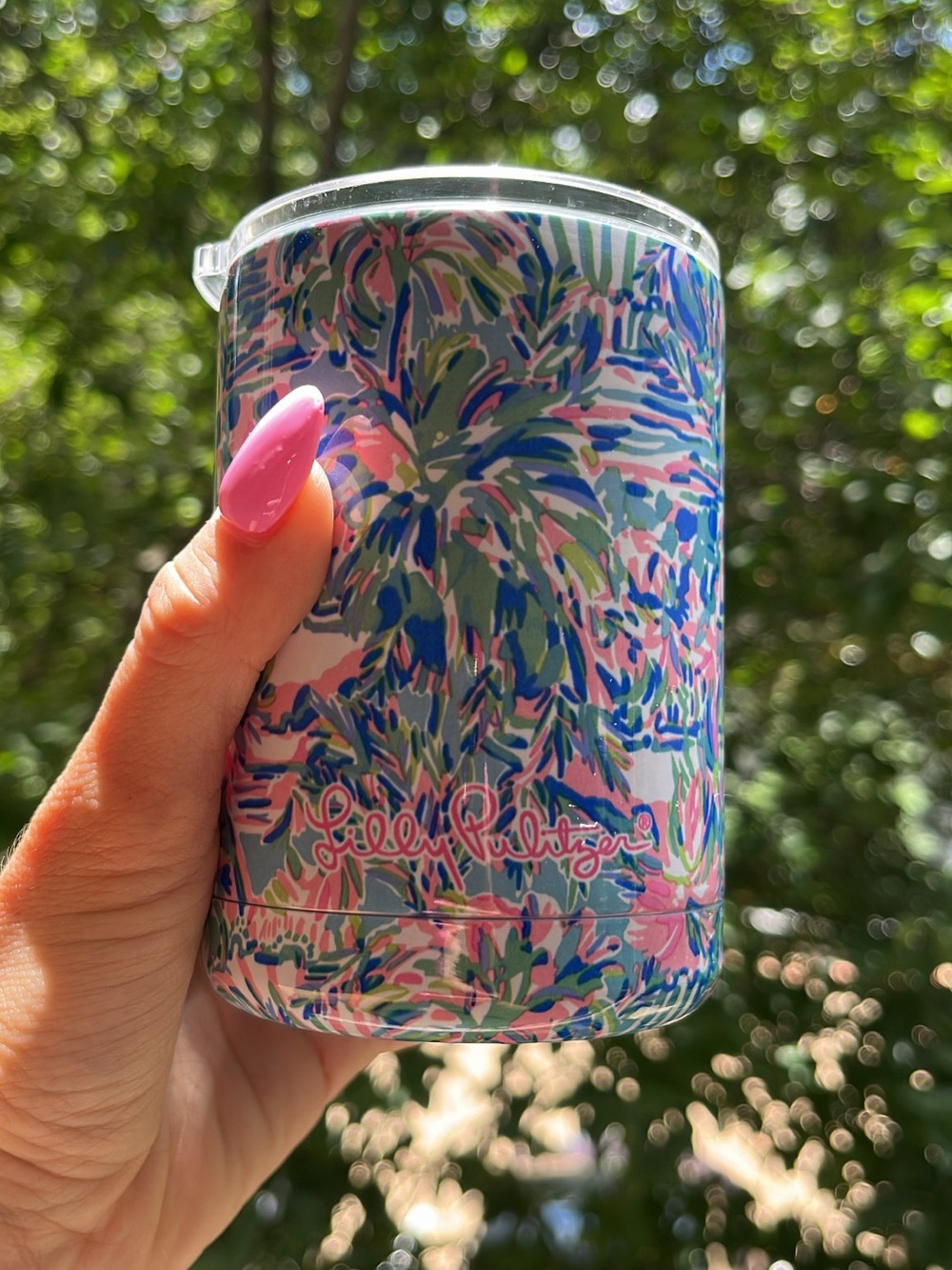 Lilly Pulitzer Short Tumbler/Koozie Cabana Cocktail